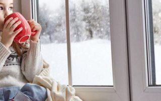 Get Rid of Condensation and Frost on Windows This Winter