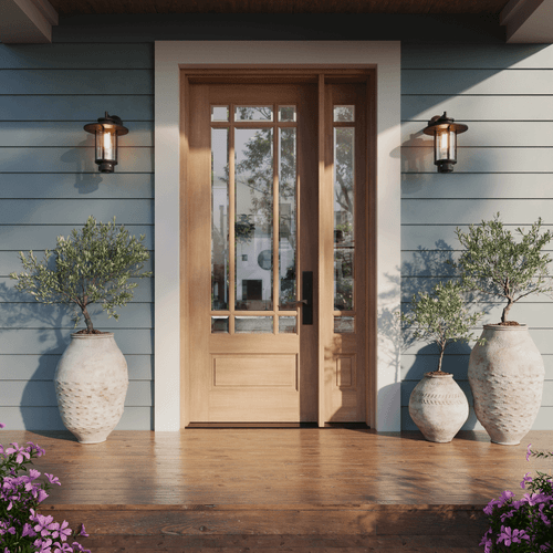 Double Sidelights