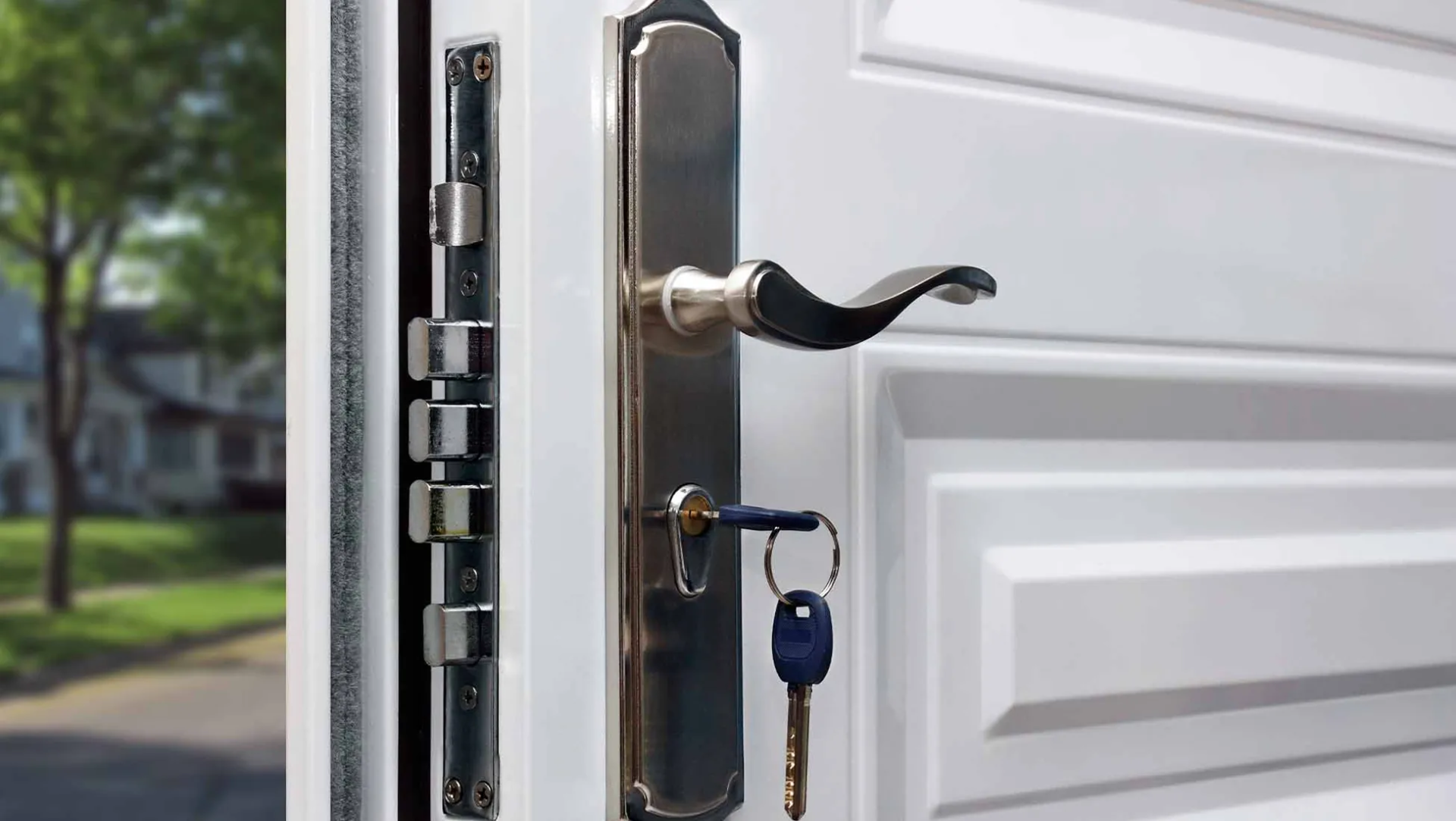 Multi-Point Lock