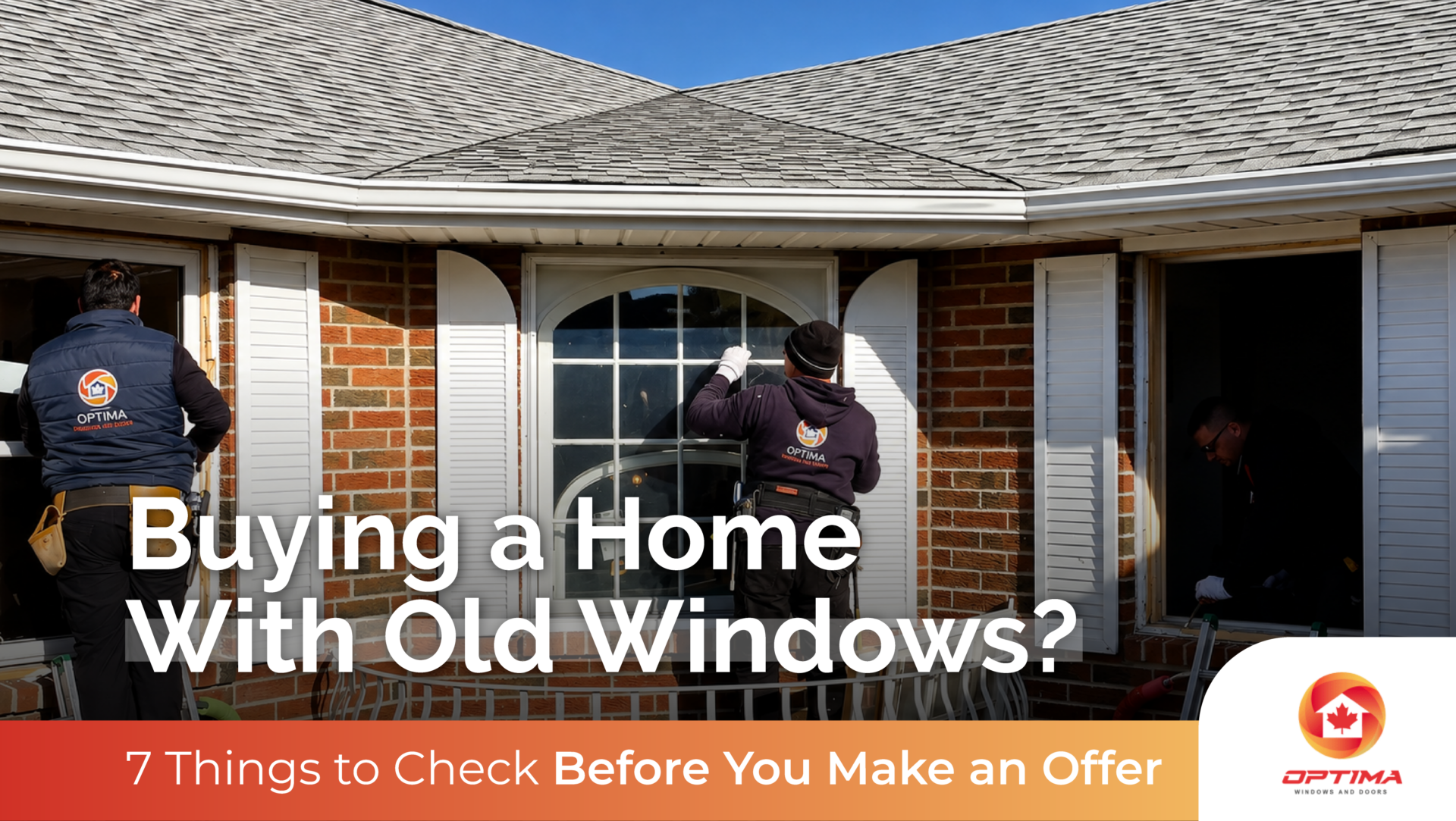 Buying a Toronto home with old windows