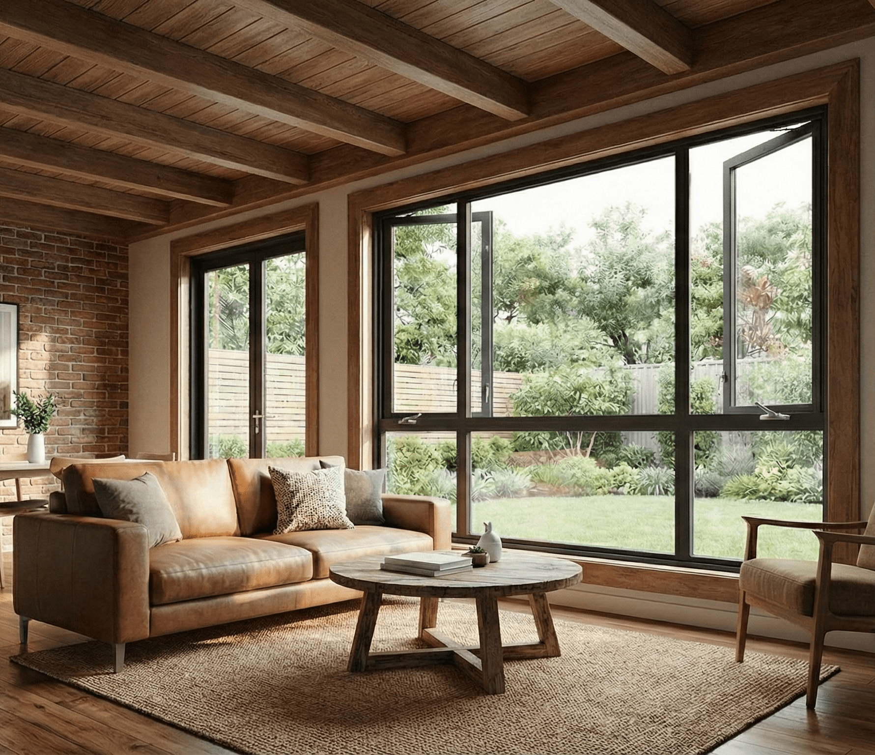 Casement window Toronto - premium vinyl crank windows for Canadian homes