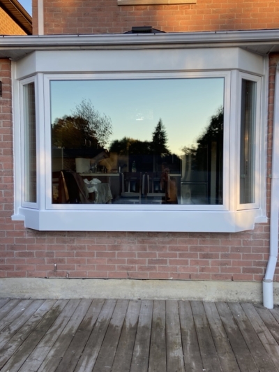 Window and door replacement in Brampton, Ontario by Optima Windows and Doors (photo 3), photo from Debbie Salituro's 5-star Google review