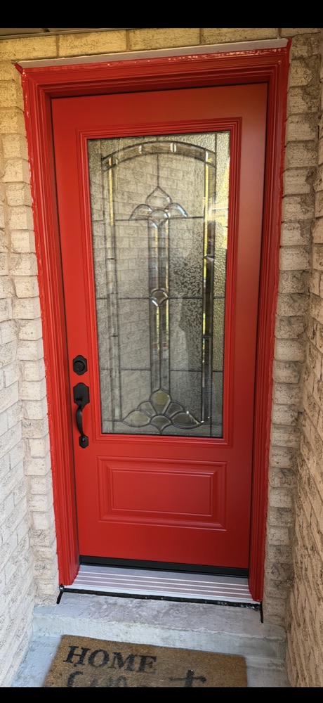 Window and door replacement in Georgetown, Ontario by Optima Windows and Doors, photo from Deborah Harries's 5-star Google review