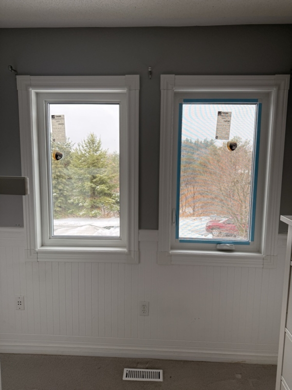 Window and door replacement in Toronto, Ontario by Optima Windows and Doors, photo from Diane Morton's 5-star Google review