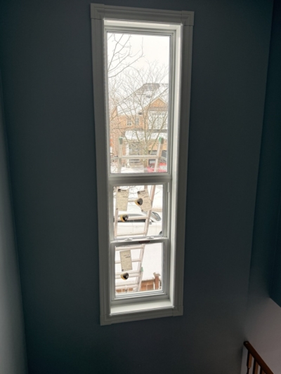 Window and door replacement in Toronto, Ontario by Optima Windows and Doors (photo 3), photo from Diane Morton's 5-star Google review