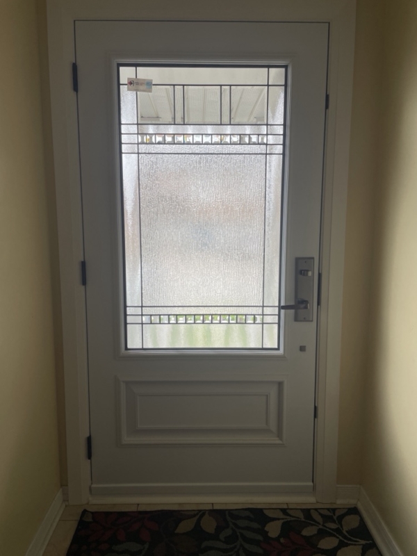 Window and door replacement in Newmarket, Ontario by Optima Windows and Doors, photo from Inderpal Bhui's 5-star Google review