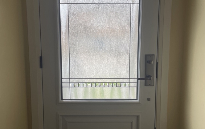 Window and door replacement in Newmarket, Ontario by Optima Windows and Doors, photo from Inderpal Bhui's 5-star Google review