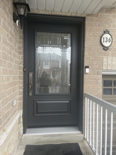 Window and door replacement in Newmarket, Ontario by Optima Windows and Doors (photo 2), photo from Inderpal Bhui's 5-star Google review