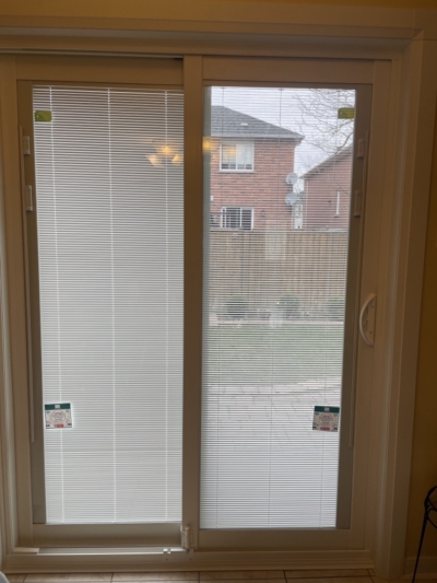 Window and door replacement in Newmarket, Ontario by Optima Windows and Doors (photo 3), photo from Inderpal Bhui's 5-star Google review