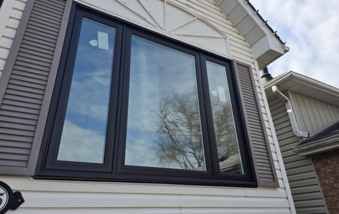 Window replacement in Bowmanville, Ontario by Optima Windows and Doors, photo from James's 5-star Google review