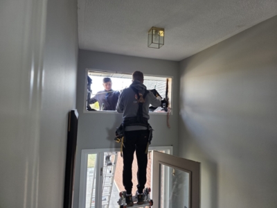 Window replacement in Bowmanville, Ontario by Optima Windows and Doors (photo 2), photo from James's 5-star Google review