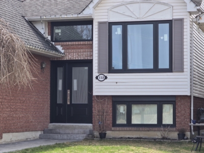 Window replacement in Bowmanville, Ontario by Optima Windows and Doors (photo 3), photo from James's 5-star Google review