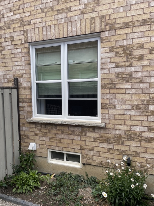 Window and door replacement in Milton, Ontario by Optima Windows and Doors, photo from Kevin Walker's 5-star Google review