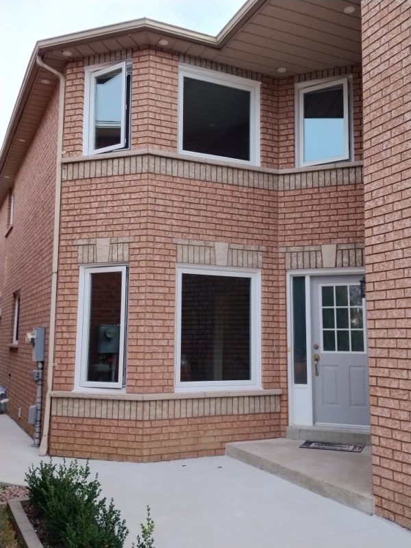 Window and door replacement in Pickering, Ontario by Optima Windows and Doors, photo from Lorna Esguerra's 5-star Google review