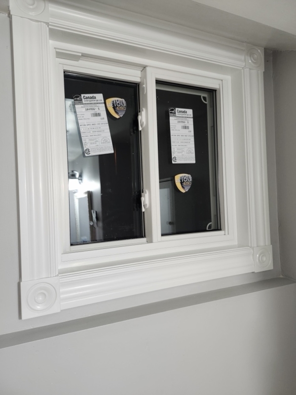 Window and door replacement in Courtice, Ontario by Optima Windows and Doors, photo from Madeleine Ethier's 5-star Google review