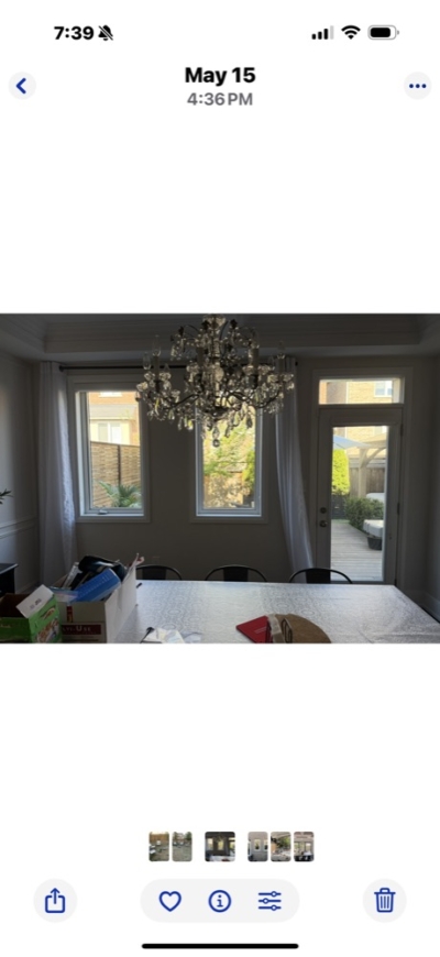 Patio door installation in Aurora, Ontario by Optima Windows and Doors (photo 2), photo from Michael Colangelo's 5-star Google review