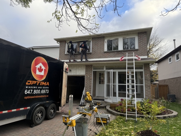 Window and door replacement in Richmond Hill, Ontario by Optima Windows and Doors, photo from Narges Kiumarzi's 5-star Google review