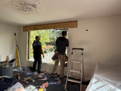 Window and door replacement in Richmond Hill, Ontario by Optima Windows and Doors (photo 2), photo from Narges Kiumarzi's 5-star Google review