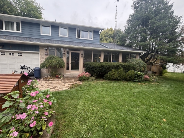 Window and door replacement in Guelph, Ontario by Optima Windows and Doors, photo from Peter Mcgillivray's 5-star Google review