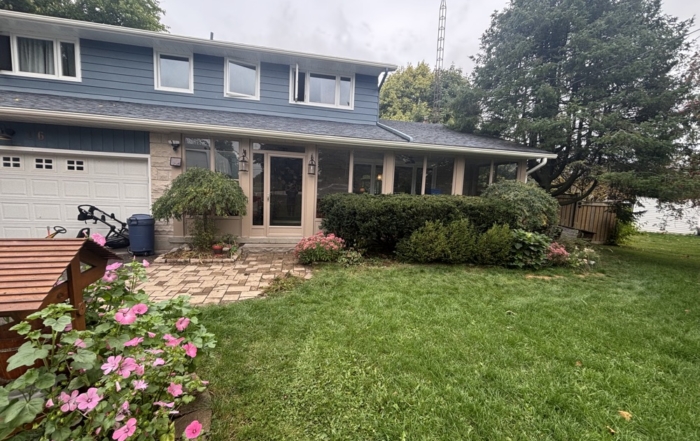 Window and door replacement in Guelph, Ontario by Optima Windows and Doors, photo from Peter Mcgillivray's 5-star Google review