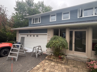 Window and door replacement in Guelph, Ontario by Optima Windows and Doors (photo 2), photo from Peter Mcgillivray's 5-star Google review
