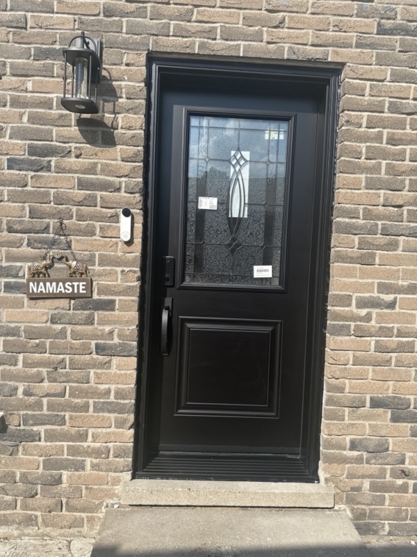 Window and door replacement in Kitchener, Ontario by Optima Windows and Doors, photo from Punit Tiwan's 5-star Google review