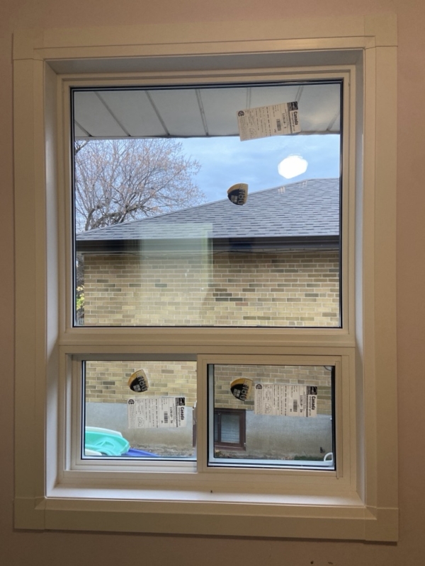 Window and door replacement in Toronto, Ontario by Optima Windows and Doors, photo from Rijo Abraham's 5-star Google review