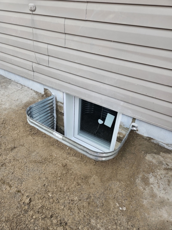Window and door replacement in Georgina, Ontario by Optima Windows and Doors, photo from Sally Rogers's 5-star Google review