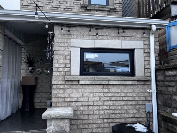 Window and door replacement in Toronto, Ontario by Optima Windows and Doors, photo from Sonia Vieira Botelho's 5-star Google review