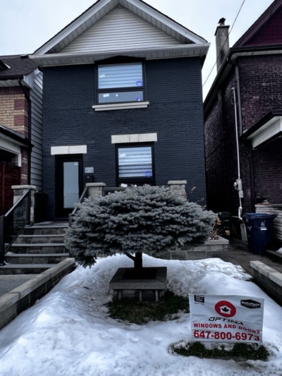 Window and door replacement in Toronto, Ontario by Optima Windows and Doors (photo 2), photo from Sonia Vieira Botelho's 5-star Google review