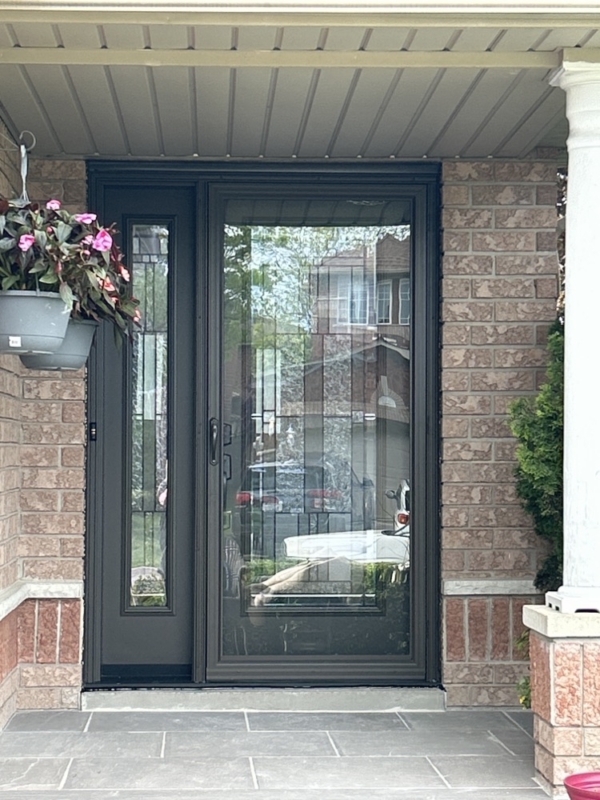 Window and door replacement in Newmarket, Ontario by Optima Windows and Doors, photo from Suzanne Gallan's 5-star Google review