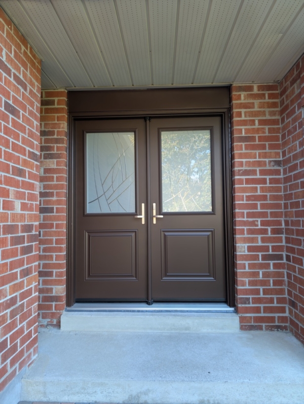 Window and door replacement in Mississauga, Ontario by Optima Windows and Doors, photo from Tom's 5-star Google review